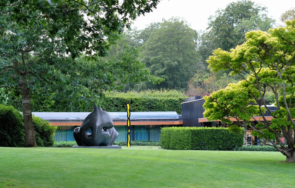 Louisiana Museum of Modern Art, Humlebæk, North of Copenhagen, Denmark